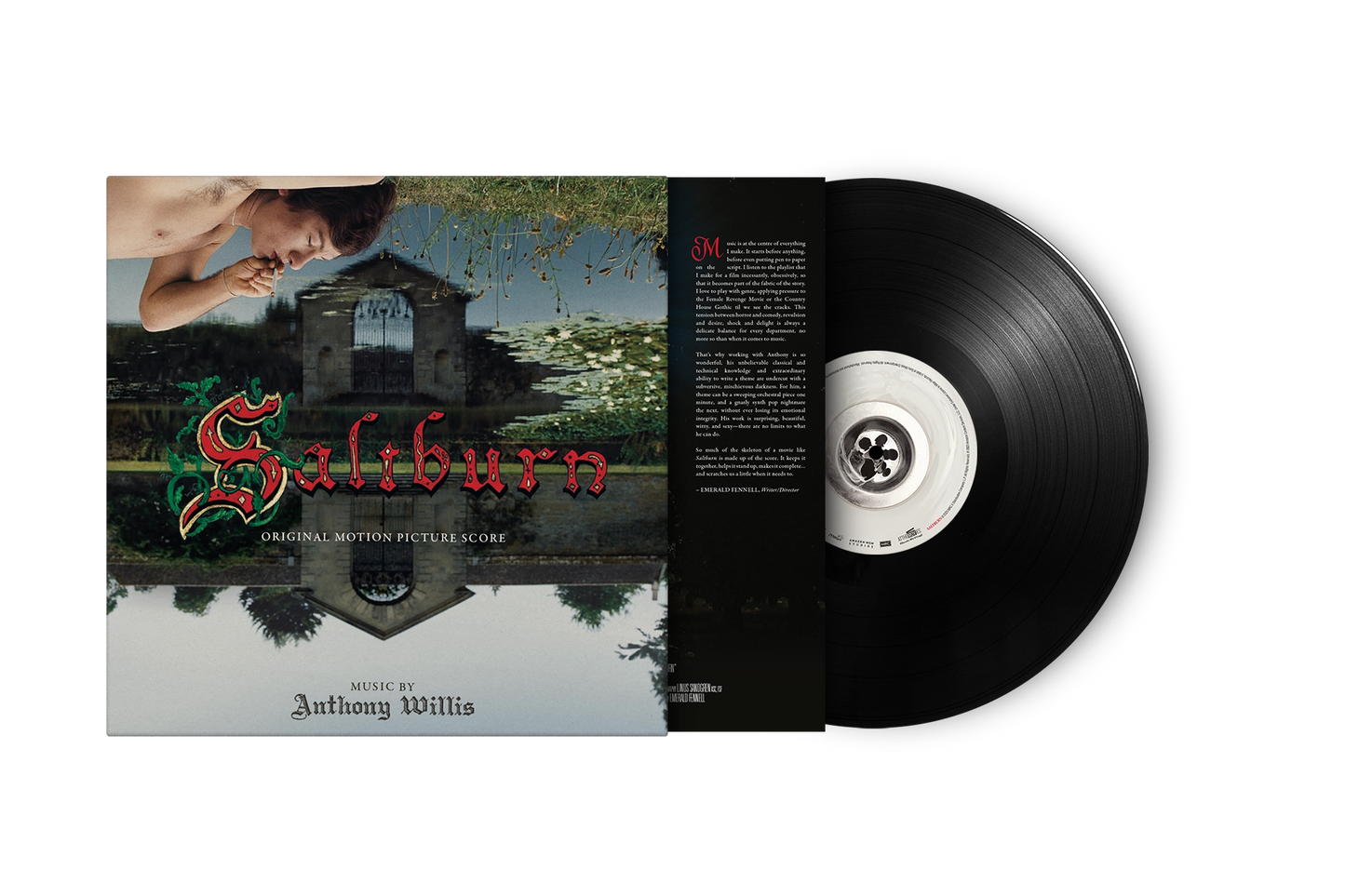 Anthony Willis - Saltburn (MOV | 180 GRAM VINYL) | Mint (M) Mint (M)-