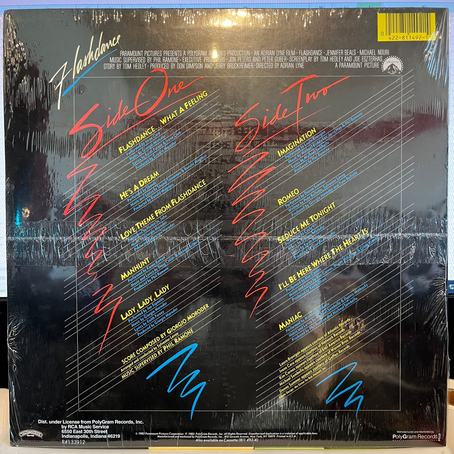 Flashdance (Original Soundtrack From The Motion Picture) *SEALED* | Mint (M) Mint (M)-