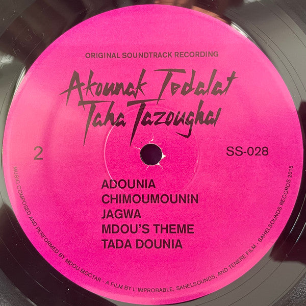 Akounak Tedalat Taha Tazoughai (Original Soundtrack Recording) | Mint (M) Mint (M)-