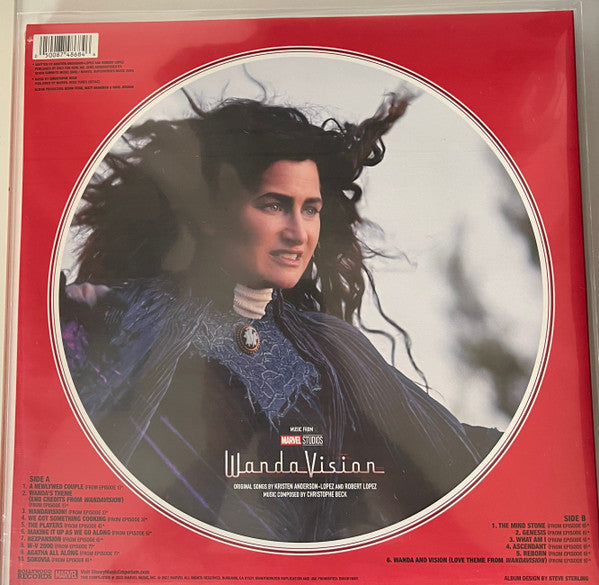 Music From WandaVision *SEALED/PICTURE VINYL/WALMART* | Mint (M) Mint (M)-