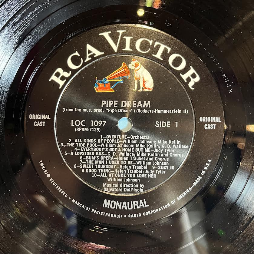 Rodgers & Hammerstein - Pipe Dream *SHRINK* | Excellent+ (EX+) Near Mint (NM)--