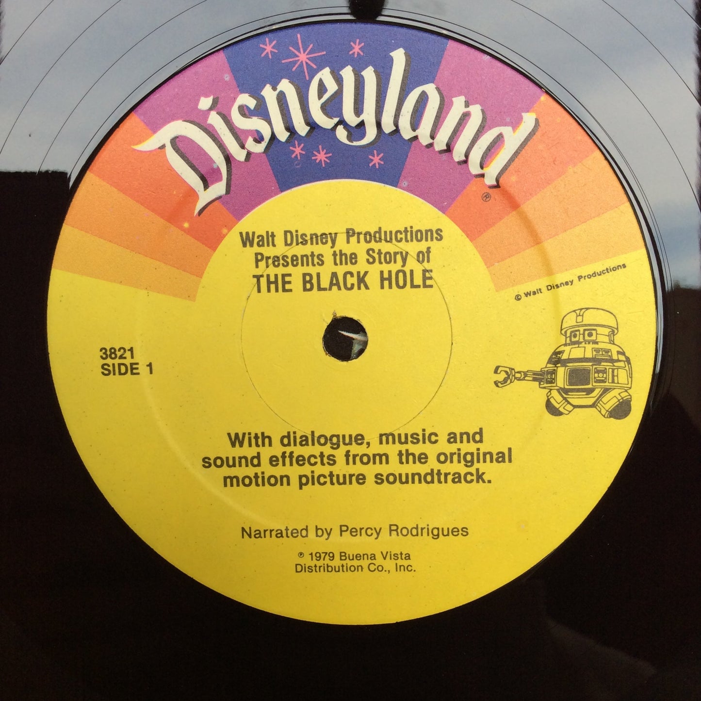 Percy Rodrigues - Story Of The Black Hole (VINYL) | Excellent (EX) Very Good Plus (VG+)--