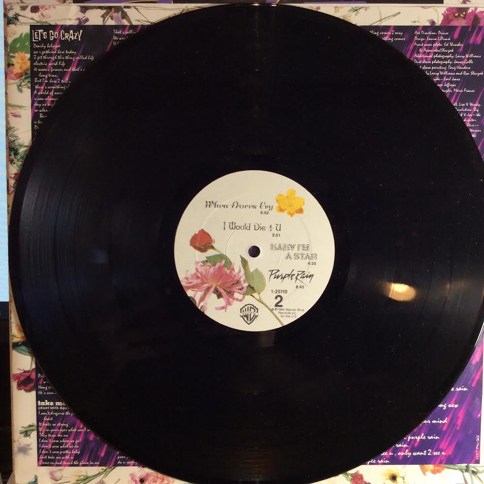 Prince And The Revolution - Purple Rain (VINYL) | Near Mint- (NM-) Near Mint (NM)-