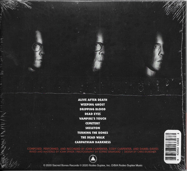 John Carpenter - Lost Themes III: Alive After Death (CD) | Near Mint (NM) Near Mint (NM)--