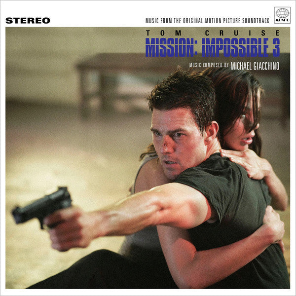 Michael Giacchino - Mission: Impossible 3 (Music From The Original Motion Picture Soundtrack) (2xVINYL) | Near Mint (NM) Near Mint (NM)--