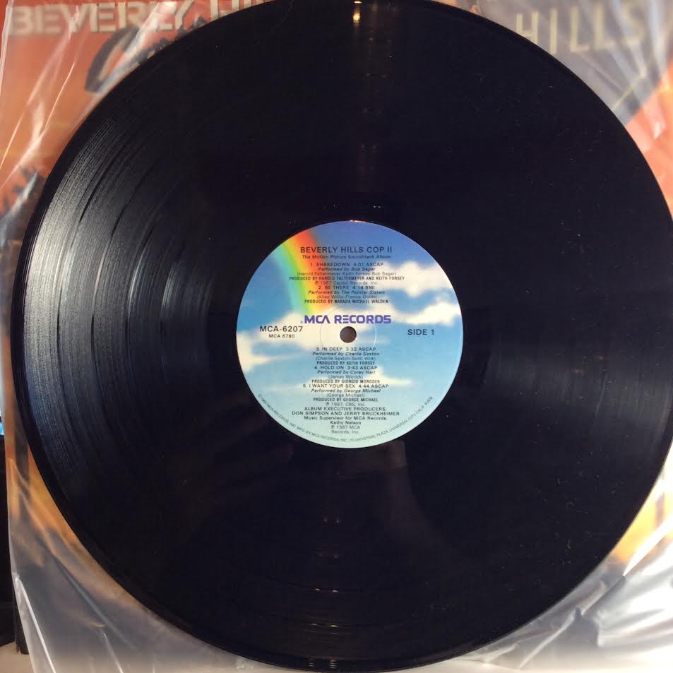 Various - Beverly Hills Cop II (The Motion Picture Soundtrack Album) (VINYL) | Near Mint (NM)-