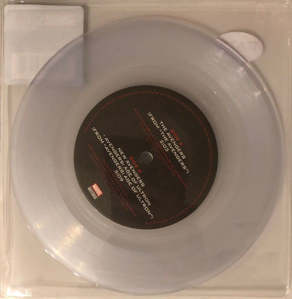 Alan Silvestri - Marvel Studios: The First Ten Years (7") | Near Mint (NM) Near Mint (NM)-