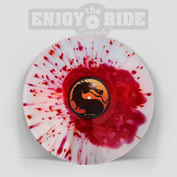 Dan Forden - Mortal Kombat I & II (Music From The Arcade Game Soundtracks) (RED "FATALITY" VINYL) | Near Mint (NM or M-)--