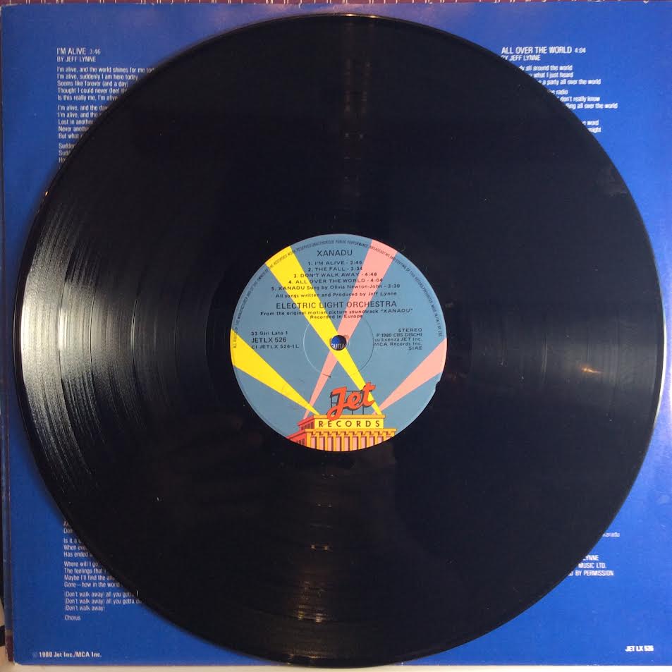 Olivia Newton-John - Xanadu (From The Original Motion Picture Soundtrack) (VINYL) | Near Mint (NM) Excellent+ (EX+)-