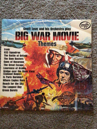 Geoff Love & His Orchestra - Big War Movie Themes | Near Mint (NM) Near Mint (NM)-