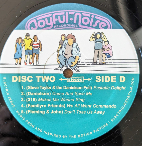 Various - Electric Jesus - Music From And Inspired By The Motion Picture (2xVINYL) | Near Mint (NM) Near Mint (NM)-