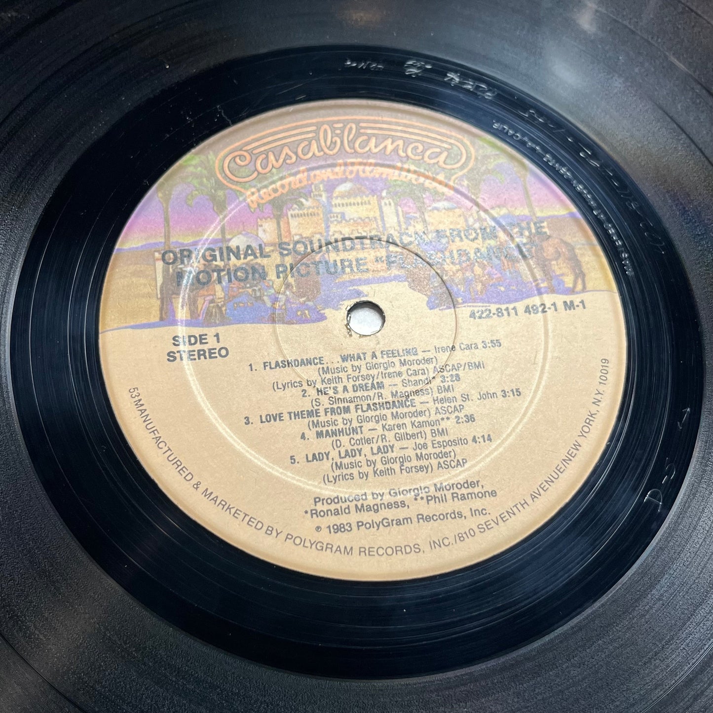 Various - Flashdance (Original Soundtrack From The Motion Picture) (LP) | Near Mint (NM) Near Mint (NM)-