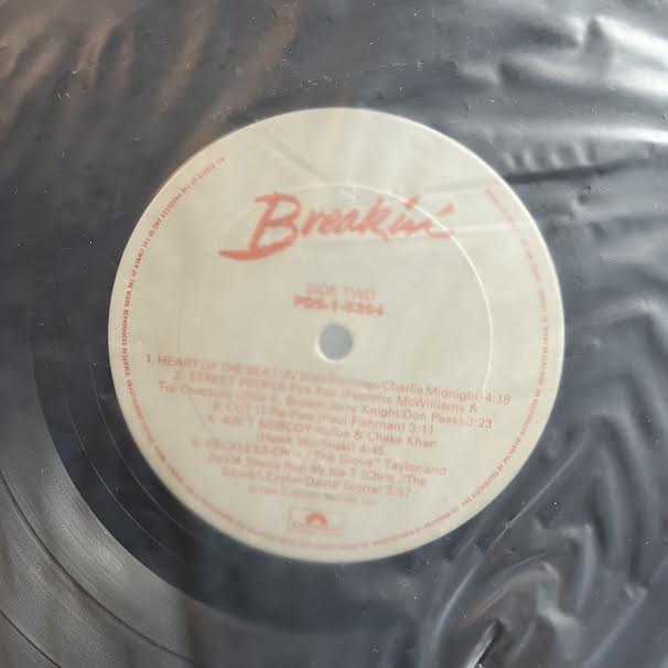 Various - Breakin' (Original Motion Picture Soundtrack) (VINYL) | Near Mint (NM) Near Mint (NM)-