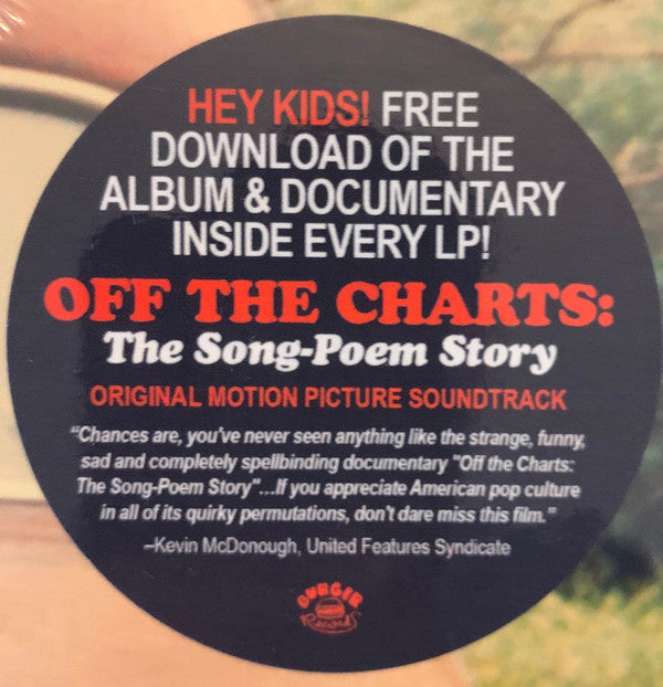 Various - Off The Charts: The Song-Poem Story (Original Motion Picture Soundtrack) | Mint (M) Mint (M)-
