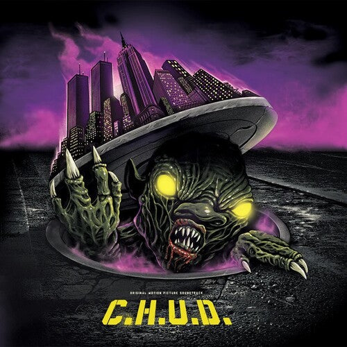 MARTIN COOPER / DAVID HUGHES - C.H.U.D. (GREEN VINYL) | Mint (M) Mint (M)-