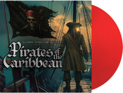 Global Stage Orchestra - (Plays Music From) The Pirates Of The Caribbean (RED VINYL) | Mint (M) Mint (M)-