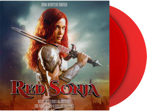 Sonya Belousova - Red Sonja (Original Soundtrack) (RED 2xVINYL) | Mint (M) Mint (M)-
