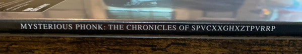 Mysterious Phonk: The Chronicles Of SPVCXXGHXZTPVRRP | Mint (M) Mint (M)-