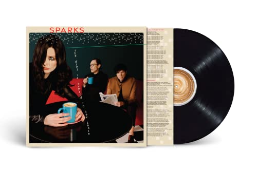 Sparks - The Girl Is Crying In Her Latte (180gVINYL LP Island 5504001) | NEW-