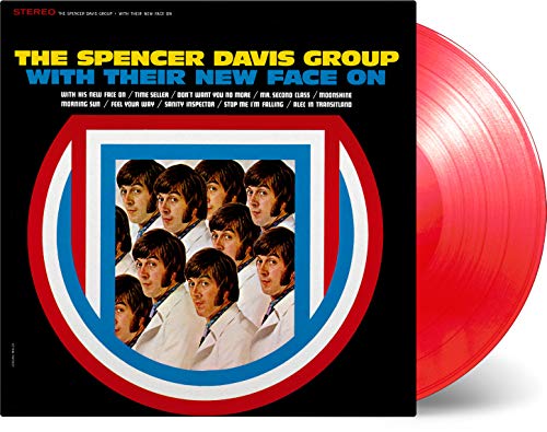 Spencer Davis Group - With Their New Face On (180g Transparent RED VINIYL LP Music On Vinyl MOVLP2426) | NEW-