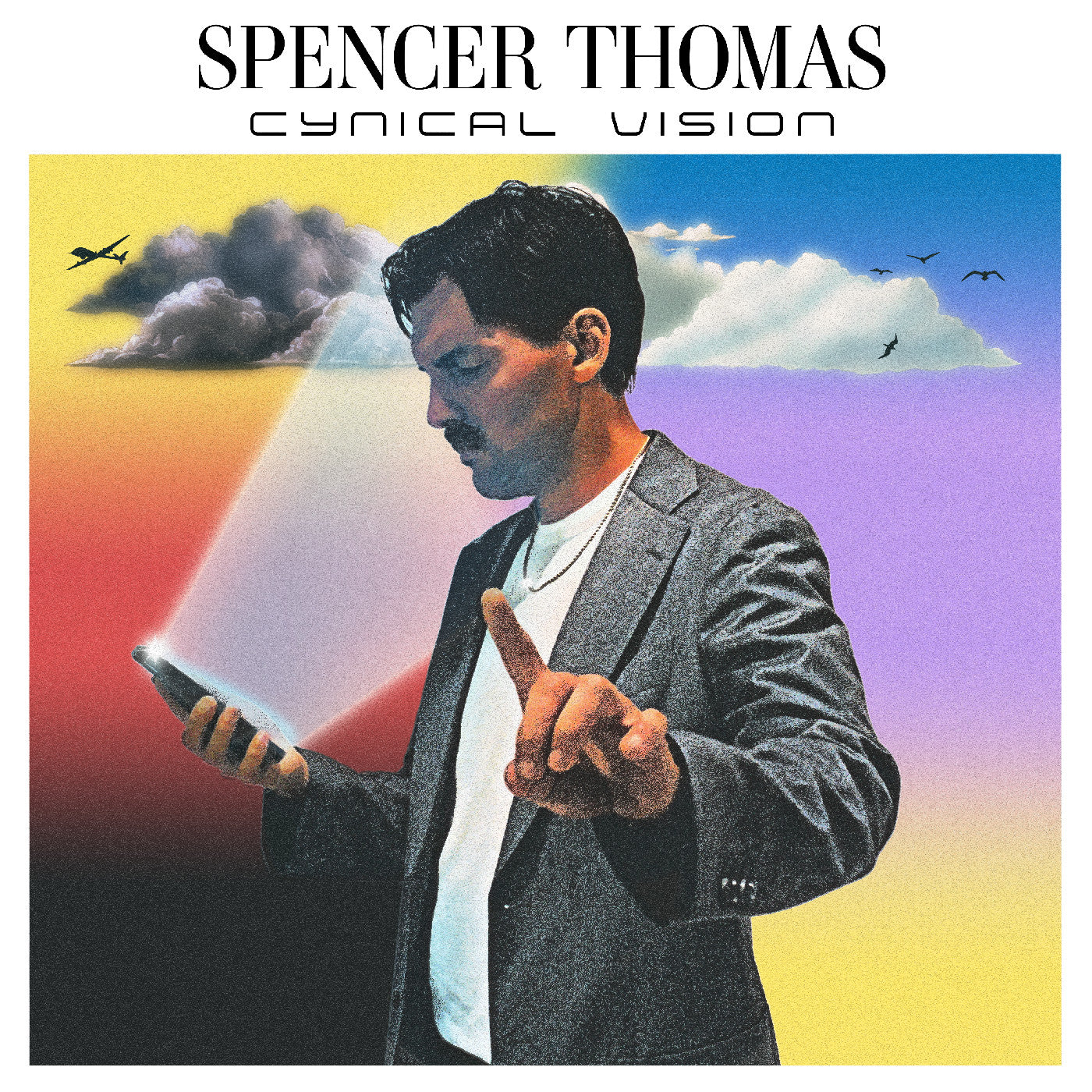 Spencer Thomas - Cynical Vision (VINYL) | Mint (M) Mint (M)-