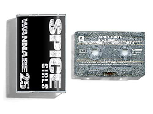 Spice Girls - Wannabe 25 (CASSETTE) | Mint (M) Mint (M)-
