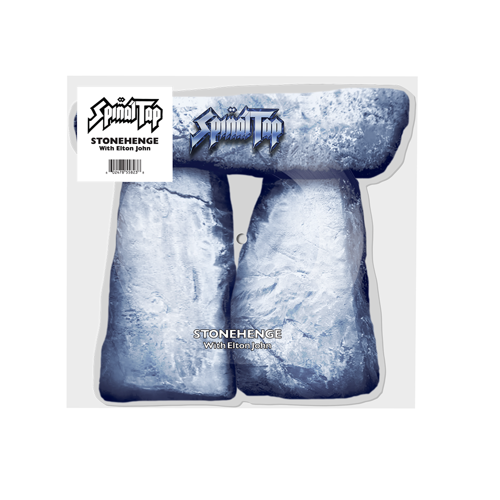 Spinal Tap - Stonehenge (With Elton John) (Picture Disc VINYL 12" Interscope SC207584) | NEW-