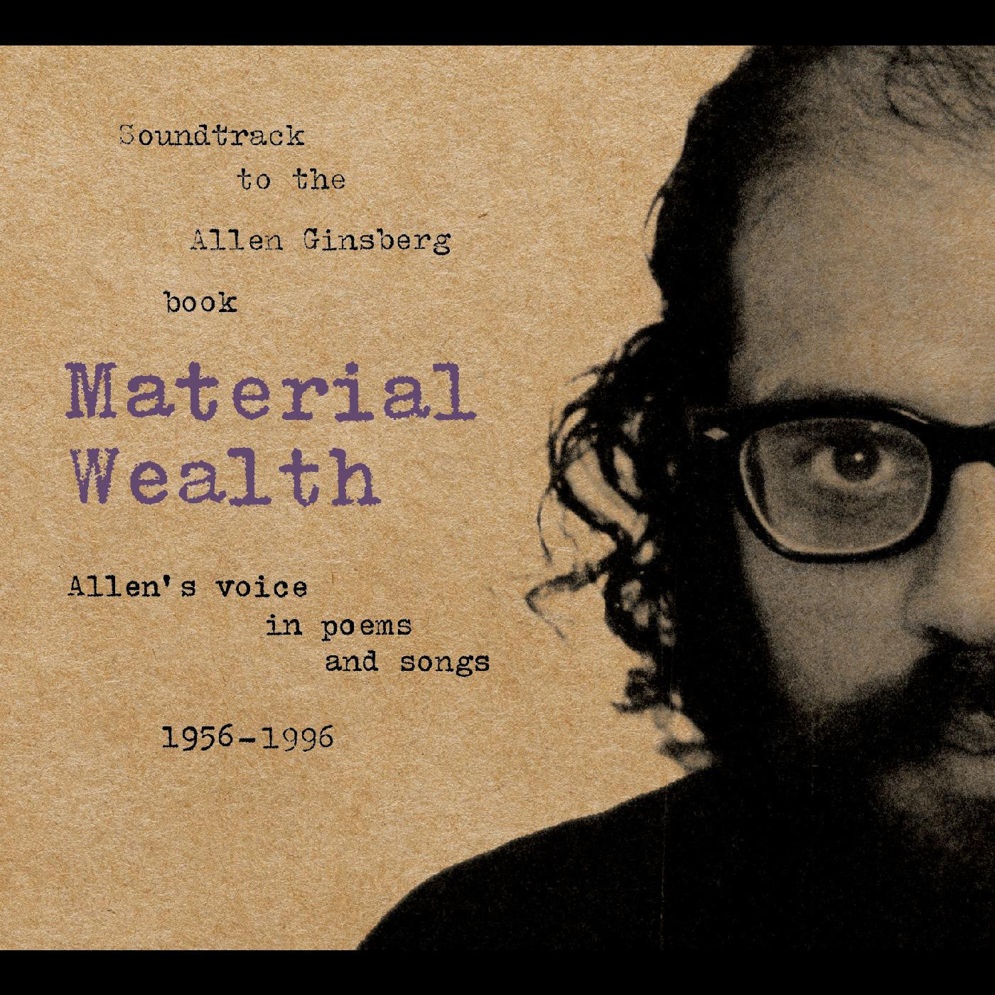 Ginsberg, Allen - Material Wealth (CD) |-