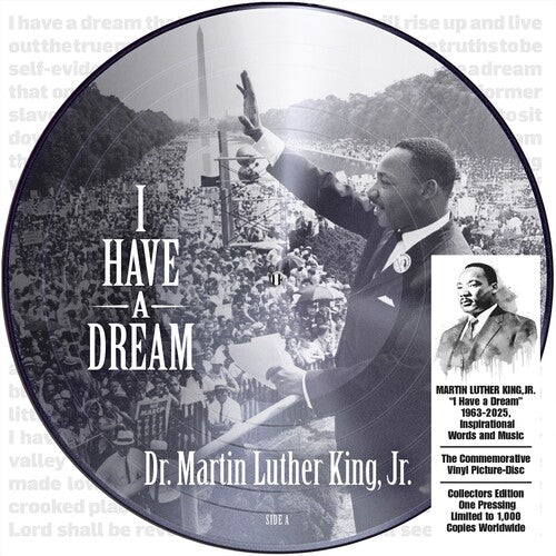 Martin Lurther King Jr - I Have A Dream 1963-2025 Inspirational (VINYL) |-