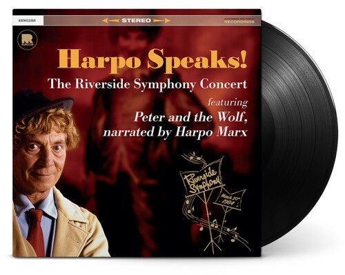 Harpo Marx - Harpo Speaks! The Riverside Symphony Concert Featuring Peter And The Wolf (VINYL) |-