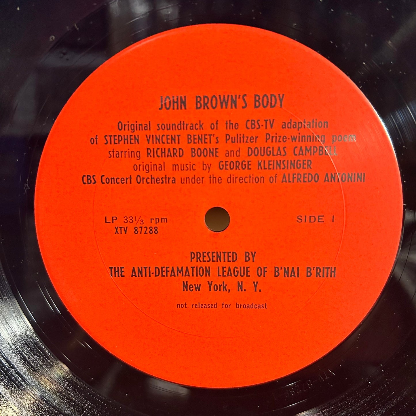 Various - John Brown's Body | Near Mint (NM) Excellent (EX)--