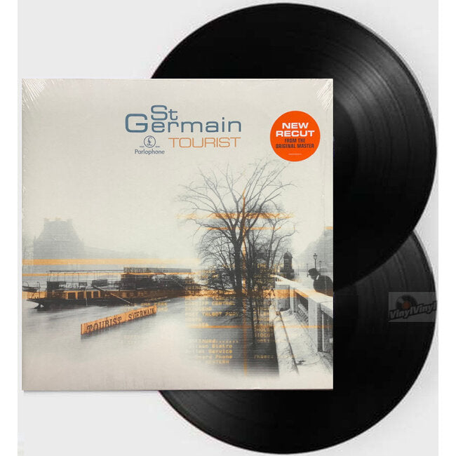 St Germain - Tourist (Import)(2xVINYL) | Mint (M) Mint (M)-