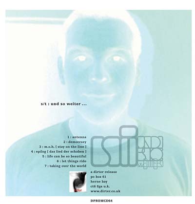 S/T - Und So Weiter... (CD) | Mint (M) Mint (M)-