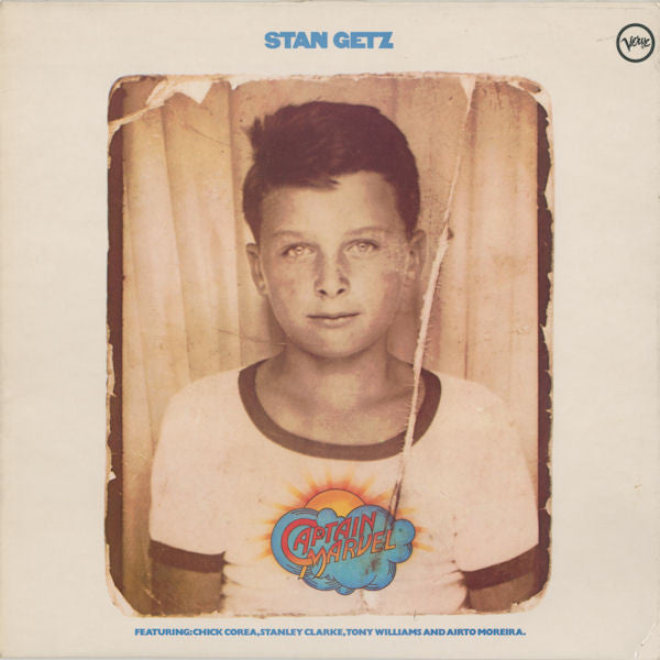 Stan Getz - Captain Marvel |-
