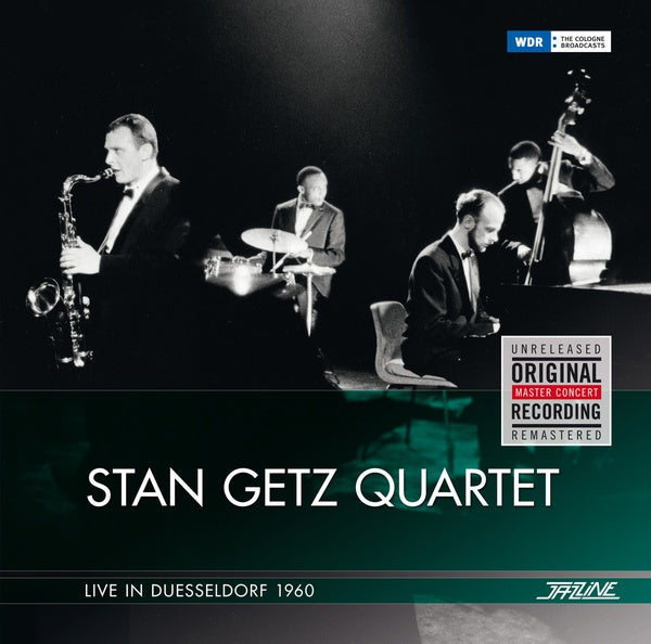 STAN GETZ QUARTET - Live in Dusseldorf 1960 |-