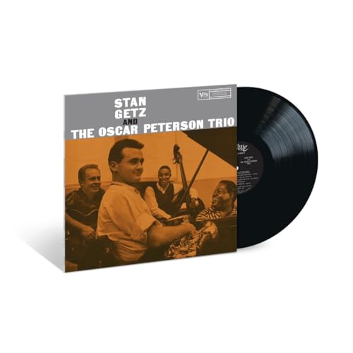 Stan Getz/The Oscar Peterson Trio - Stan (PRE ORDER 2/13/2026) Getz And The Oscar Peterson Trio (Verve Vault Series) (VINYL) |-