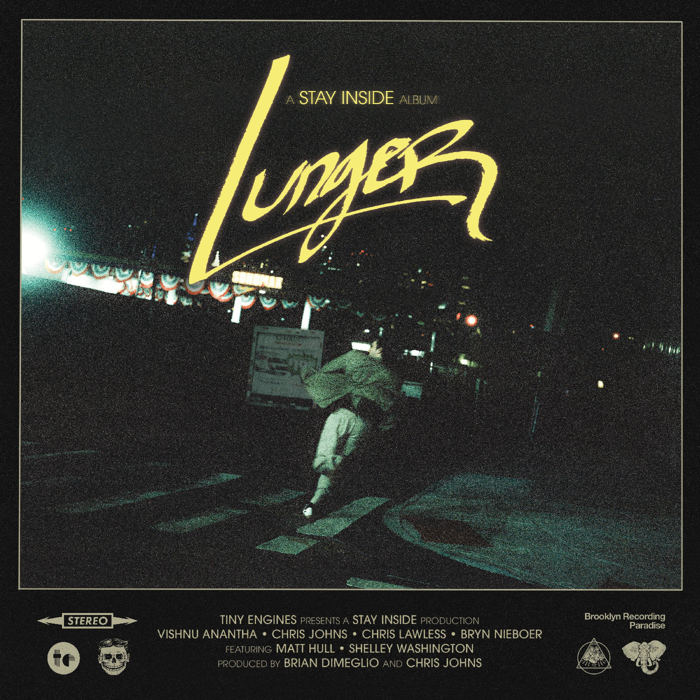 Stay Inside - (PRE-ORDER 12/5/25) Lunger (Yellow + Glitter Vinyl) | Mint (M) Mint (M)-