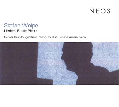STEFAN WOLPE - Lieder - Battle Piece |-