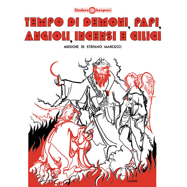 STEFANO MARCUCCI - Tempo Di Demono, Papi, Angioli, Incensi E Cilici |-