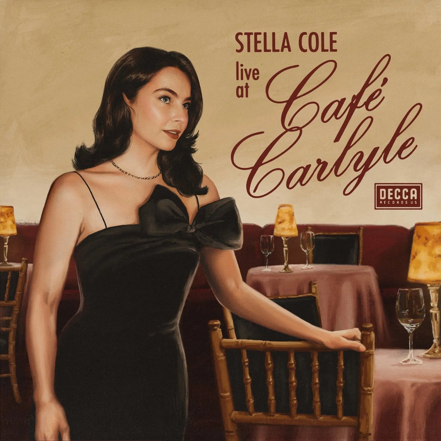 Stella Cole - (PRESALE 7/10/26) Live At Cafe Carlyle (CD) | NEW-