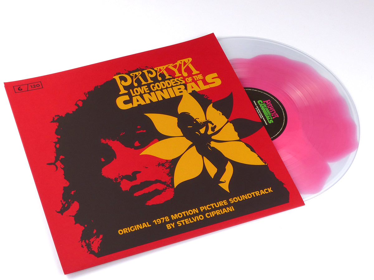 Stelvio Cipriani - Papaya, Love Goddess Of The Cannibals (Original 1978 Motion Picture Soundtrack) |-