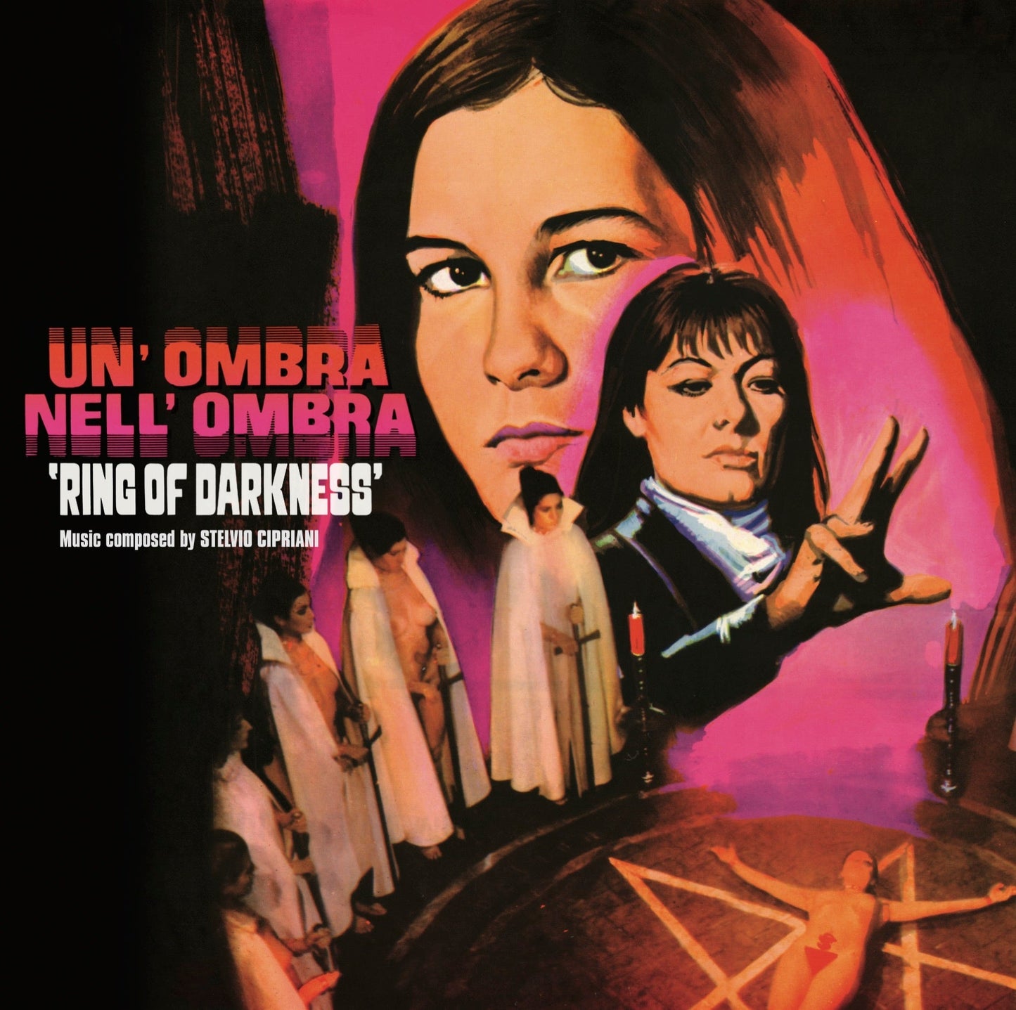 Stelvio Cipriani - Un’Ombra Nell’Ombra (Ring Of Darkness) |-