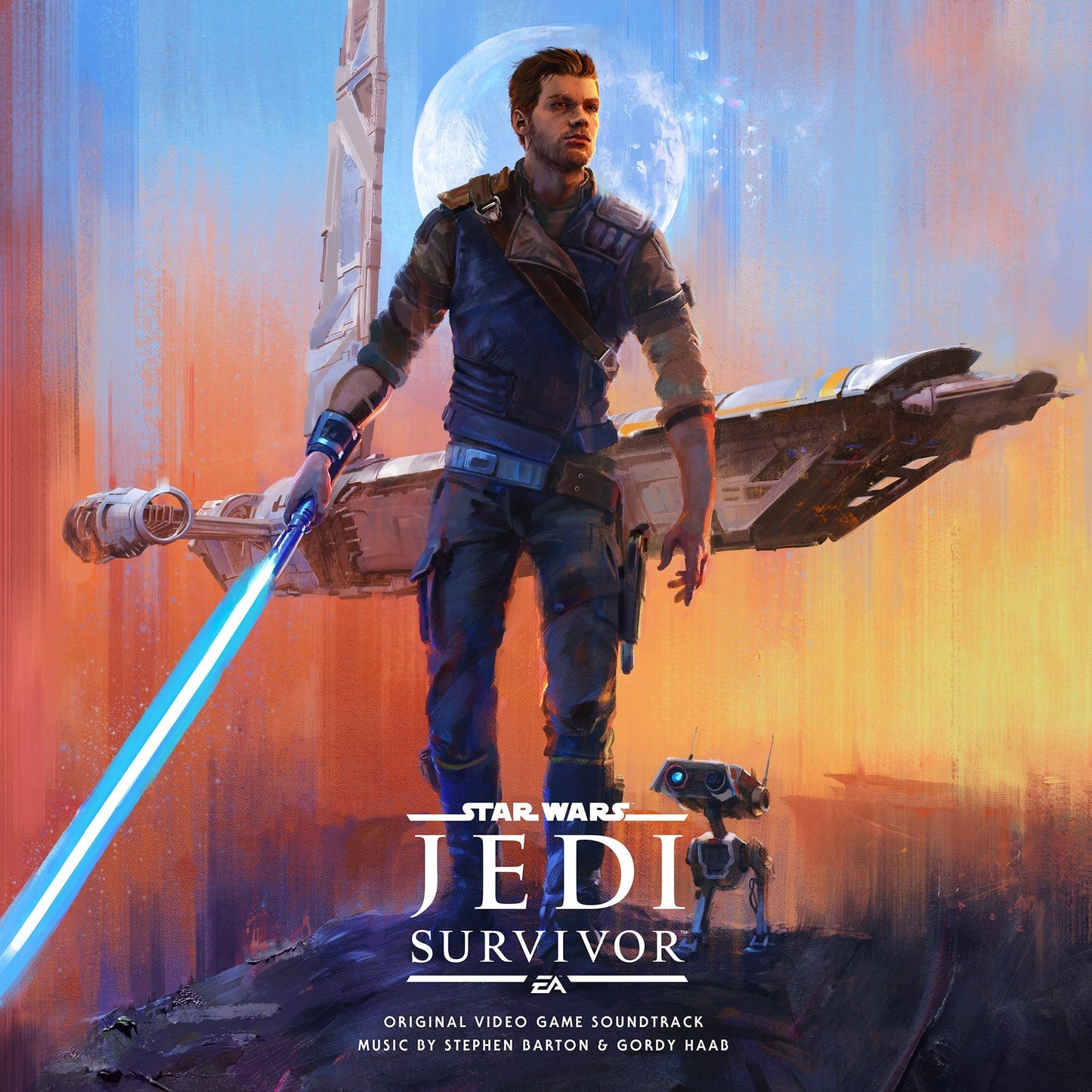 Stephen Barton and Gordy Haab - Star Wars Jedi: Survivor |-