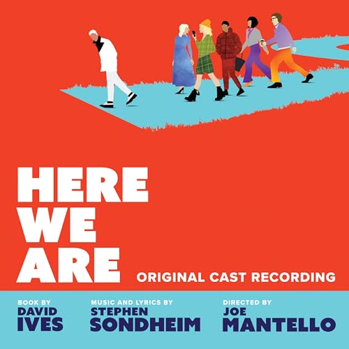 Stephen Sondheim/Original Cast - Here We Are (Baby Blue VINYL 2xLP Concord Theatricals CT00173) | NEW-