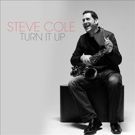 Steve Cole - Turn It Up (CD) | Mint (M) Mint (M)-