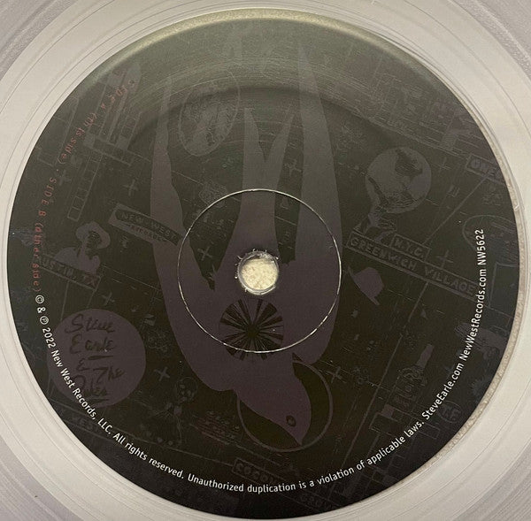 Steve Earle & The Dukes - Jerry Jeff | Mint (M) Mint (M)-