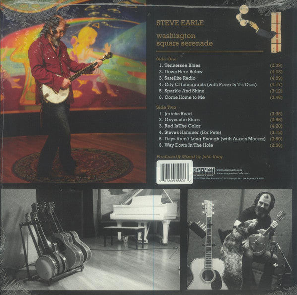 Steve Earle - Washington Square Serenade | Mint (M) Mint (M)-