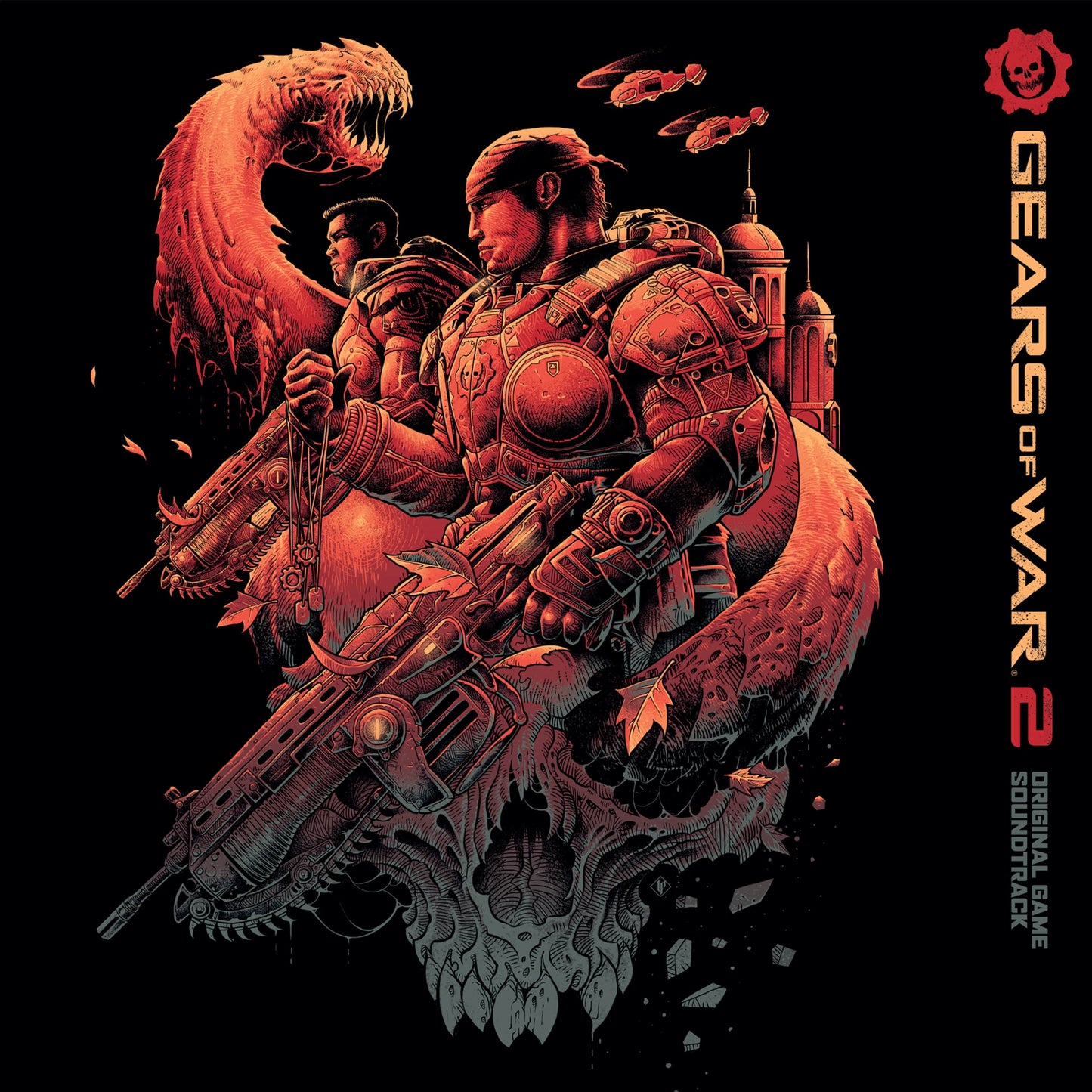 Steve Jablonsky - Gears Of War 2 (Original Soundtrack) |-
