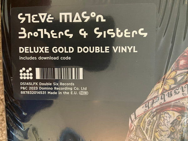 Steve Mason (2) - Brothers & Sisters | Mint (M) Mint (M)-