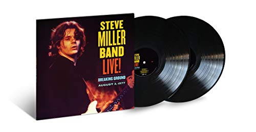 Steve Miller Band - Live! Breaking Ground August 3, 1977 (2xVINYL) | Mint (M) Mint (M)-